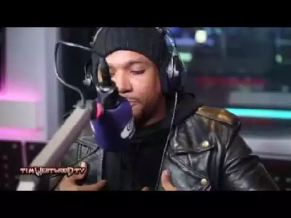 Video: CyHi The Prynce Freestyle On Tim Westwood